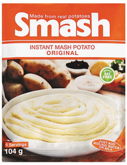 Smash - Instant Potato - Original - 104g sachet