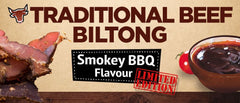 Traditional Biltong - "Smokey BBQ" flavour (Limited Edition)