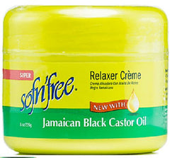 Sofn'Free - Relaxer Creme - Jamaican Black Castor Oil - 125ml