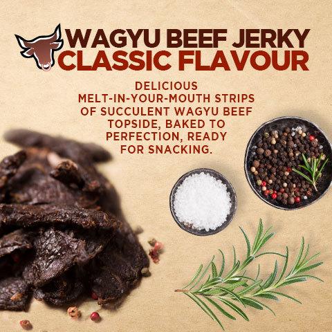 Wagyu Beef Jerky - Classic Flavour