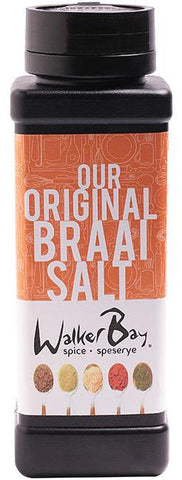 Walker Bay - Spice - Original Braai Salt - 400g Bottle