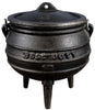 Best Duty - Potjie Pot (3-Legged) - Oil-Cured - Size 1/2