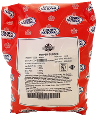 Crown National - Stetson Pepper Burger Premix - 1kg Bag