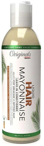 Africa's Best - Hair Mayonnaise (leave-in liquid) - 177mL