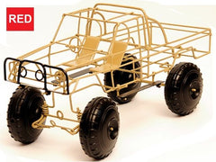 Africars for Keeps - Open Land Cruiser - Red