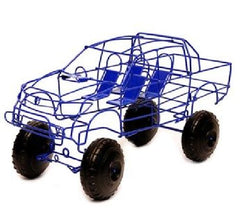 Africars for Keeps - Toyota Bakkie Double Cab - Blue