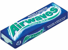 Airwaves - Sugarfree Chewing Gum - Menthol Eucalyptus - 30 packs