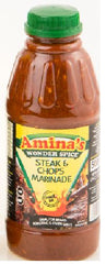 Amina's - Marinade - Steak & Chops - 500ml