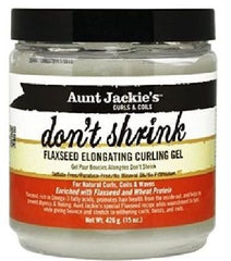 Aunt Jackie's - Don't Shrink Flaxseed Elongating Curling Gel - 426g jar