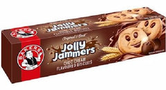 Bakers - Jolly Jammers - Chocolate Cream - 200g