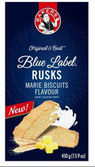 Bakers - Rusks - Marie - 450g Box