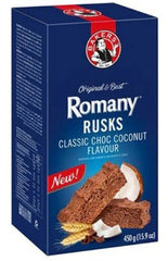 Bakers - Rusks - Romany Creams - 450g Box