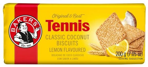 Bakers - Tennis Biscuit - Lemon Flavour - 200g