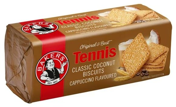 Bakers Tennis Biscuits Cappuccino 200g Shop South Africa