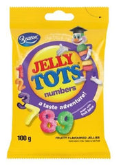 Beacon - Jelly Tots - Lick n Learn Number - 100g