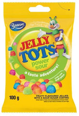 Beacon - Jelly Tots - Power Sour - 100g