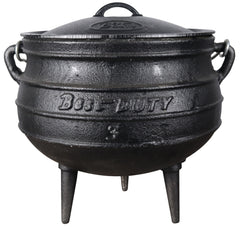 Best Duty - 3 Potjie Pot (3-Legged) - Oil Cured - Size 3