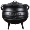 Best Duty - Potjie Pot (3-Legged) - Oil Cured - Size 10