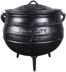 Best Duty - Potjie Pot (3-Legged) - Oil Cured - Size 14