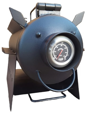 "Bosvarkie Oondjie" (Bushpig Oven) - BBQ Stand with Thermometer