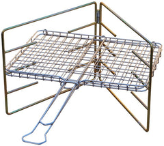 LK's - BBQ/Braai Grid Stand - Hinged