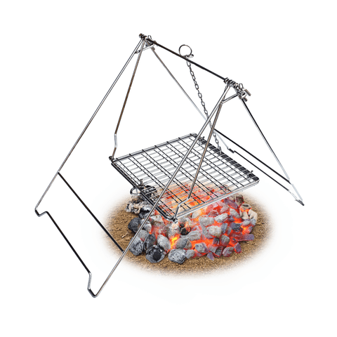 LK's - BBQ/Braai Grid Stand Swing