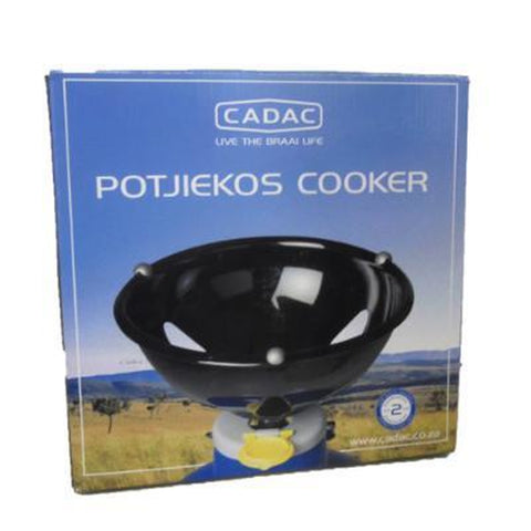 Cadac - Potjiekos Cooker - Gas Bottle Cooker Top