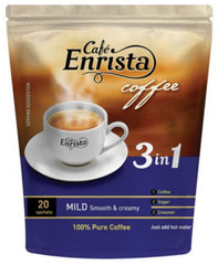 Cafe Enrista - Coffee - Mild - 3-in-1 - 20x25g Sachets