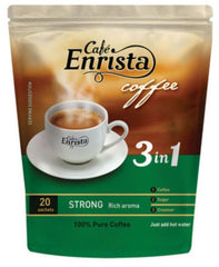 Cafe Enrista - Coffee - Strong - 3-in-1 - 20x20g Sachets
