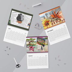 Calendar - The Lekker Saffa Calendar - 2024