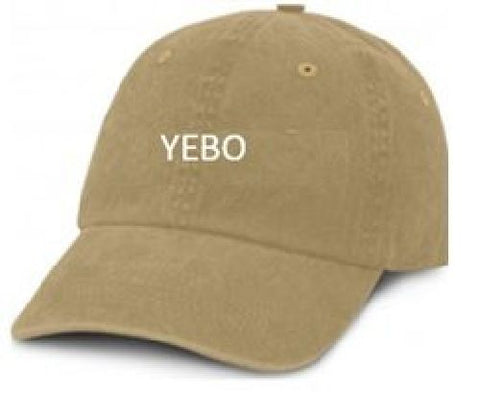 Cap - Beige - Stone Washed Cotton - Yebo - Cap