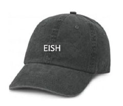 Cap - Black - Stone Wash Cottone - Eish - Cap