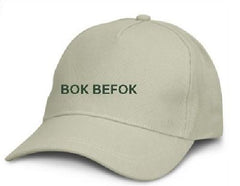 Cap - Cream - Cotton - Bok Befok - Cap