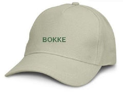 Cap - Cream Cotton - SA flag on the back - Bokke - Cap