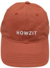 Cap - Howzit - Rust