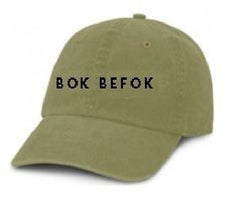 Cap - Khaki - Stone Wash Cotton - Bok Befok - Cap