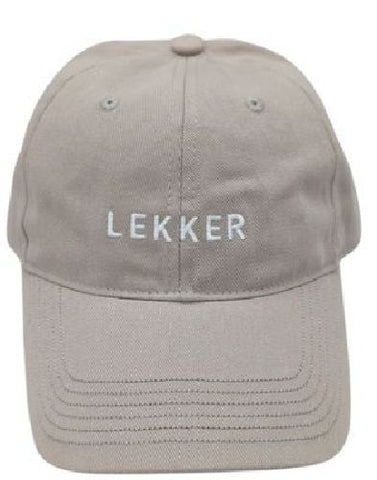 Cap - Lekker - Grey