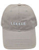 Cap - Lekker - Grey