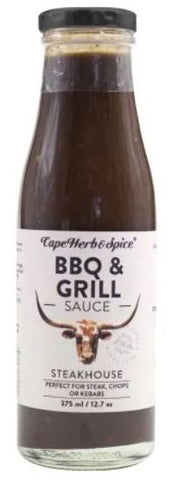 Cape Herb & Spice - BBQ & Grill Sauce - Steakhouse Sauce - 375ml