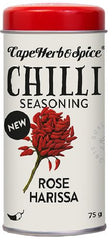 Cape Herb & Spice - Chilli Seasoning - Rose Harissa - 75g bottle