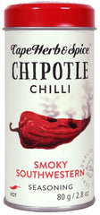 Cape Herb & Spice - Chipotle Chilli - Smoky Southwestern Seasoning - 100g bottles