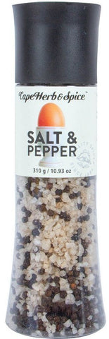 Cape Herb & Spice - Grinder - Salt & Pepper Mix  - 190g bottle