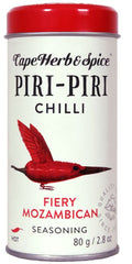 Cape Herb & Spice - Piri-Piri Chilli - Fiery Mozambican Seasoning - 80g
