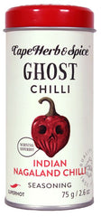 Cape Herb & Spice - Rub - Ghost Chilli - Indian Nagaland Chilli - 75g Tin