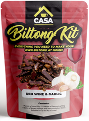 Casa - Biltong Kit Red Wine & Garlic - Kit