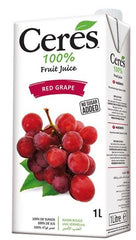 Ceres - Fruit Juice - Red Grape - 1L Packs