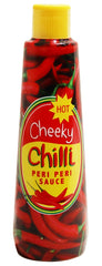 Cheeky Chilli - Peri Peri Sauce - 200ml bottle