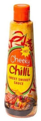 Cheeky - Chilli Sweet Smokey Sauce - 200ml bottles