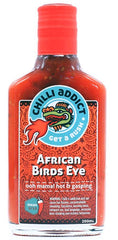 Chilli Addict - Chilli Sauce - African Birds Eye - 9 out of 10 - 200ml Bottle