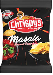 Chrispy's - Potato Chips - Masala - 120g Bags